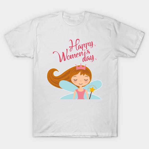 Happy Women's Day, March 8, Womens Day, International Womens Day, Women's Day, Womens Day Gift, Womans Day, Gift For Women, Strong Women, International Womens, Womens Gift, 8 March, Womens March, Women Power T-Shirt by hellowearse